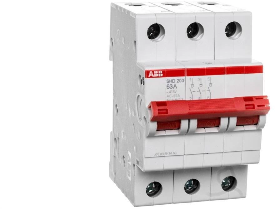 ABB 2CDD273111R0063 Modular switch disconnector 63A