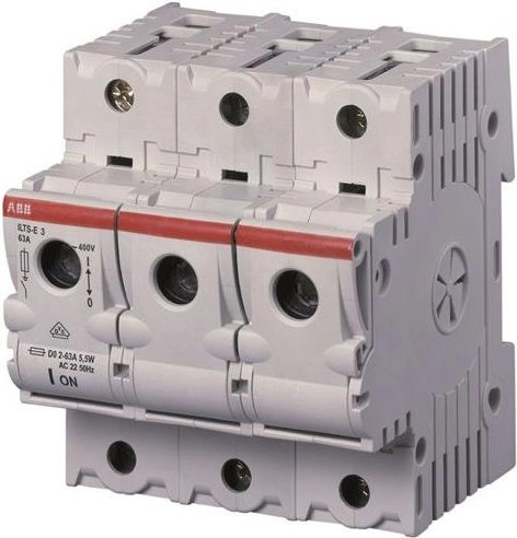 ABB Fuse switch disconnector 3P 63A