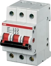ABB Modular switch disconnector 3P E203
