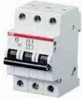 ABB Circuit breaker 3P S203 B