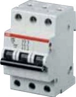 ABB Circuit breaker 3P S203 C
