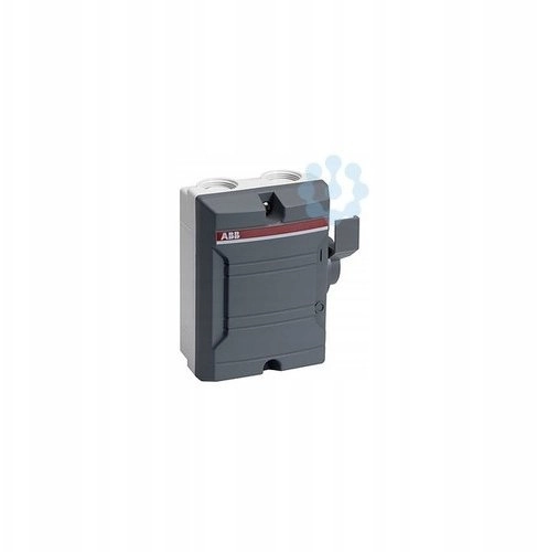 ABB Isolating safety switch 25A 3P