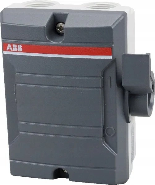 ABB Isolating safety switch 25A 4P