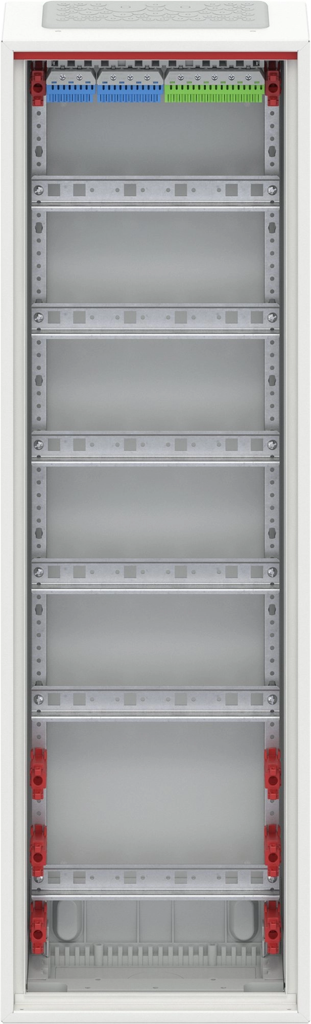 Surface-mounted modular hermetic steel ComfortLineCA 6x12