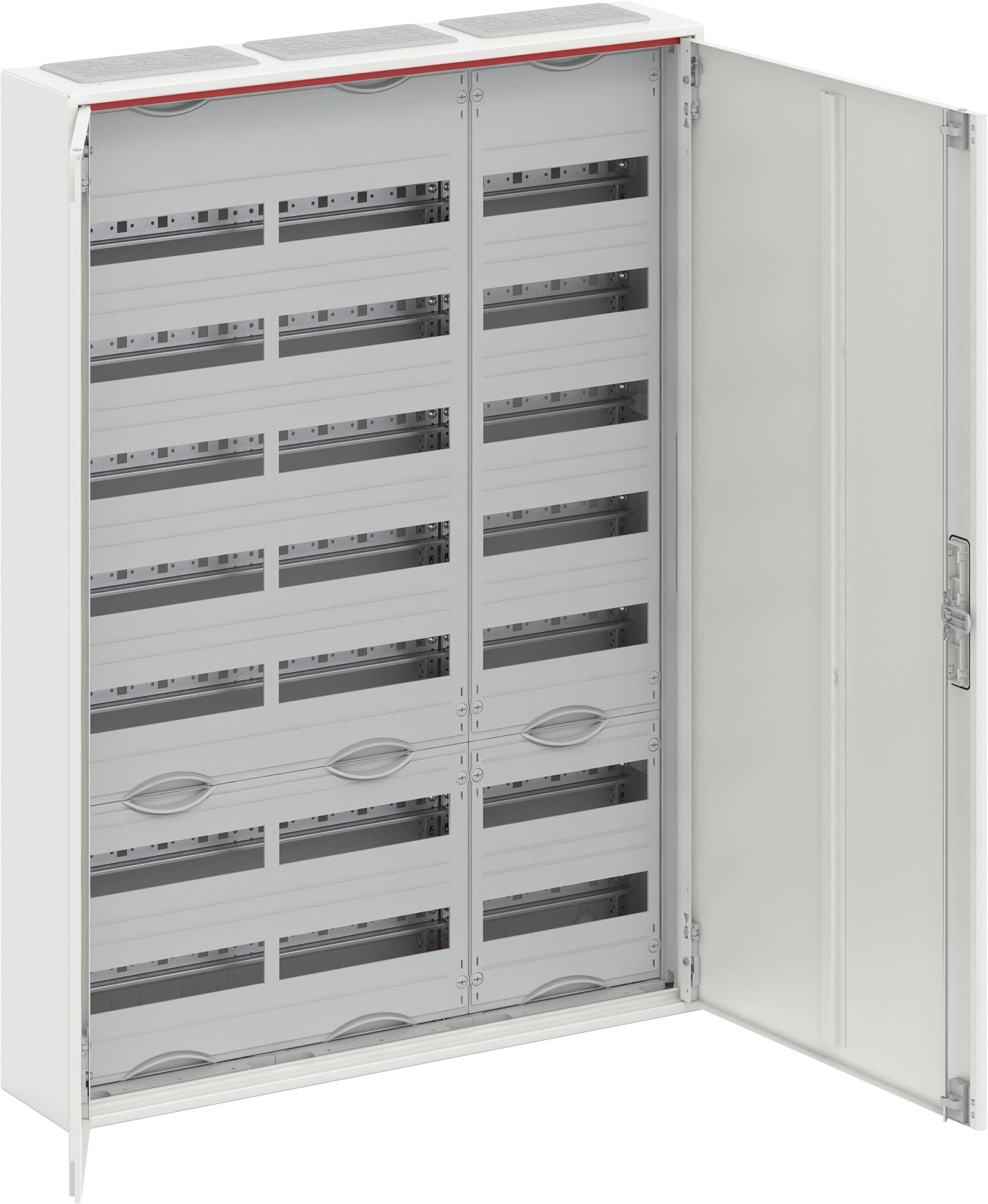 Surface-mounted modular hermetic steel ComfortLineCA 7x36