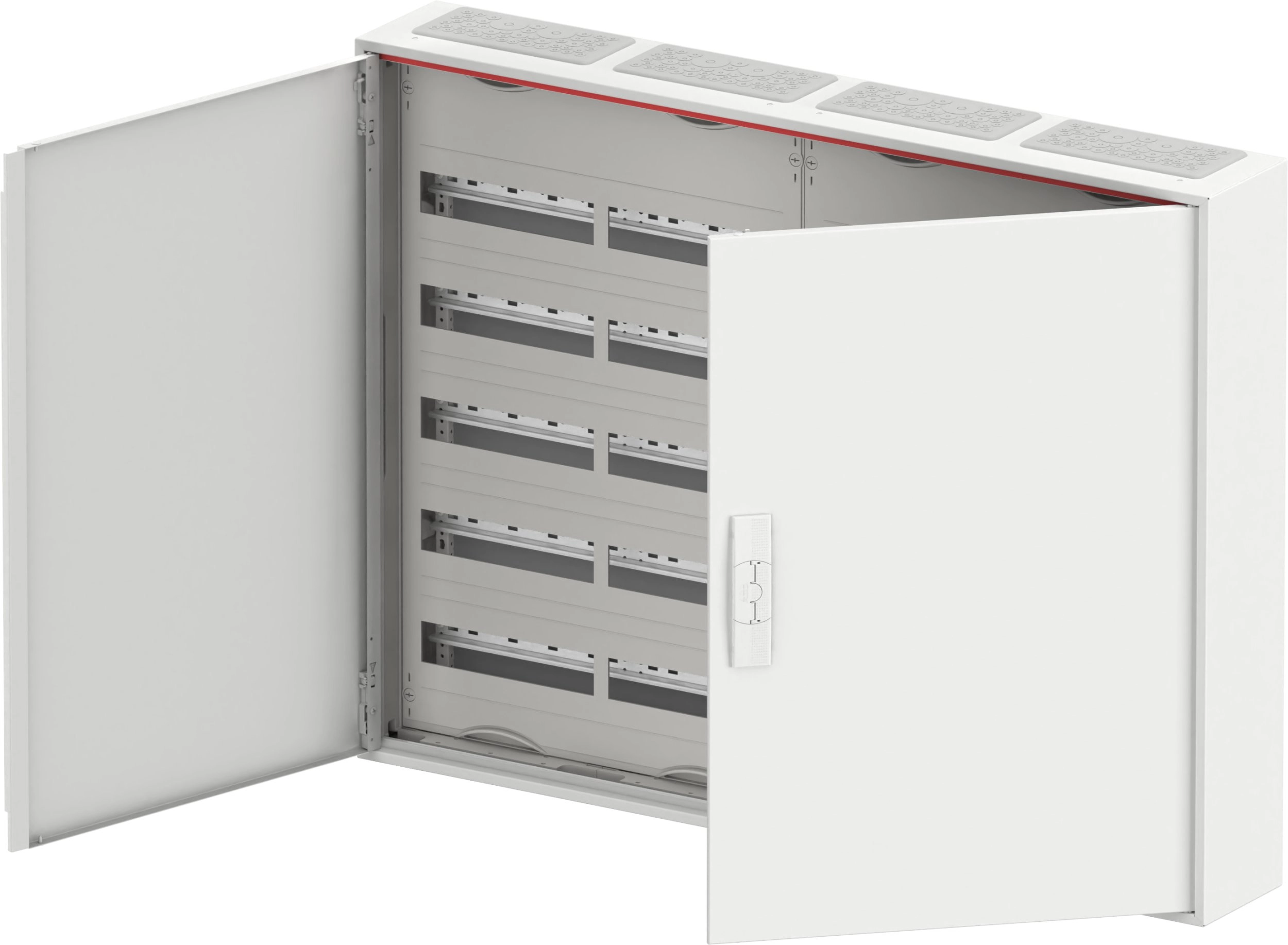 Surface-mounted hermetic steel modular switchgear ComfortLineCA