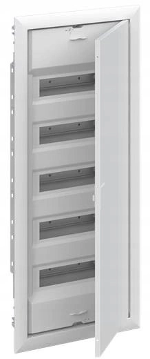 Modular flush-mounted switchboard UK600 5x12 60M