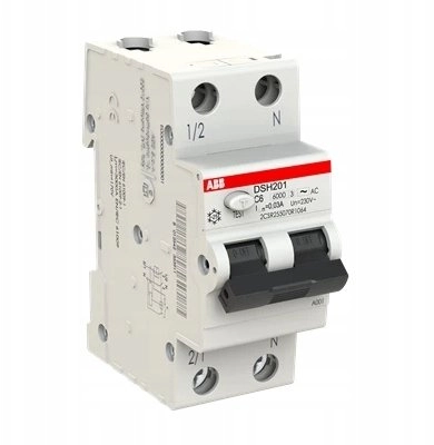 ABB Residual overcurrent circuit breaker 1P+N