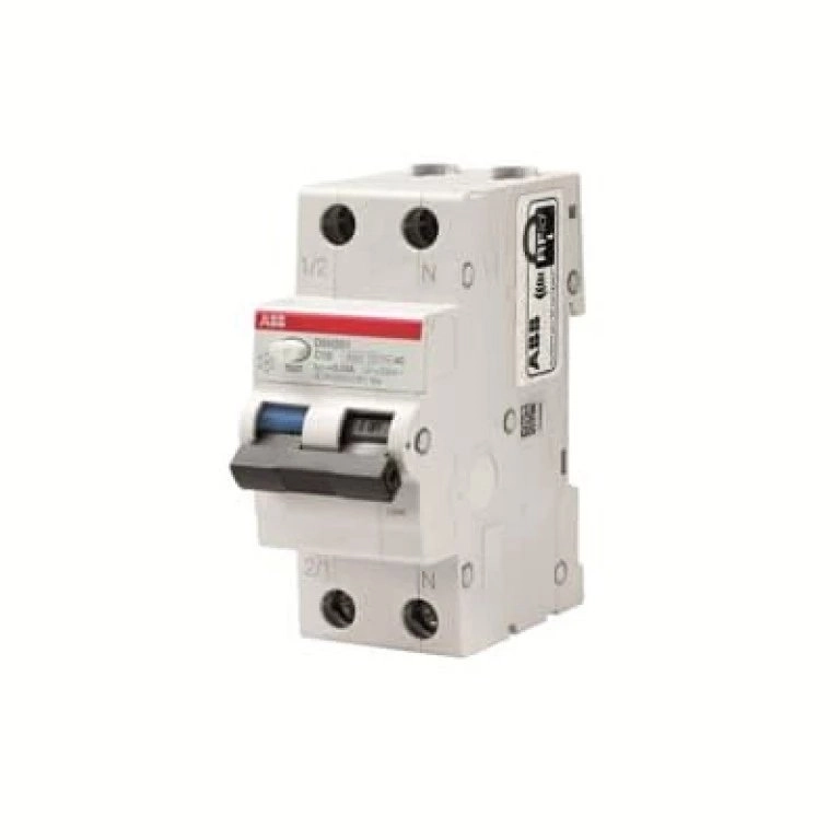 Residual overcurrent circuit breaker 2P 16A