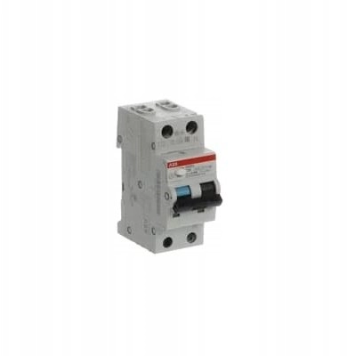 ABB Residual overcurrent circuit breaker 1P+N