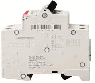 Residual overcurrent circuit breaker 2P 16A
