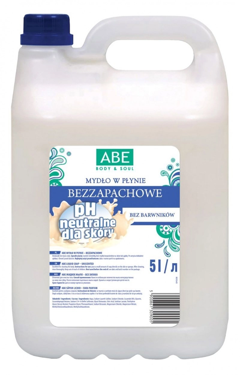 ABE Mydło w płynie ABE  5l