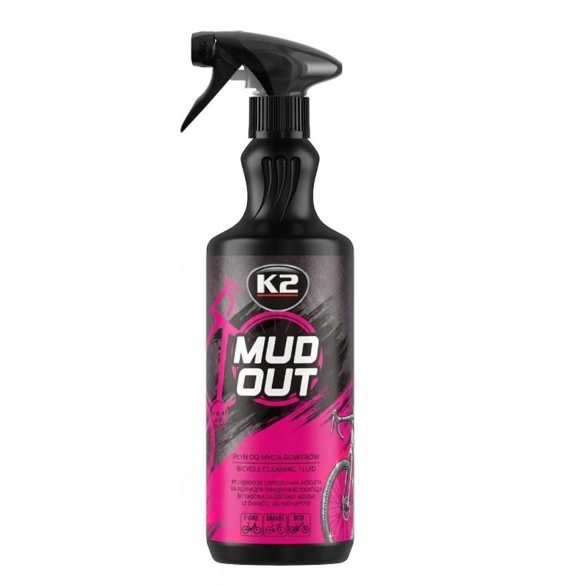 K2 MUD OUT BIKE WASHING FLUID