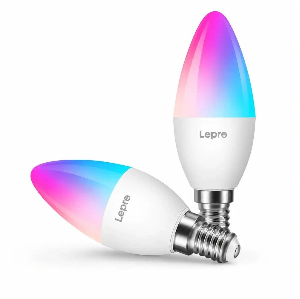 LED Bulb LEPRO BC1-EU-2-W E14 Wi-Fi