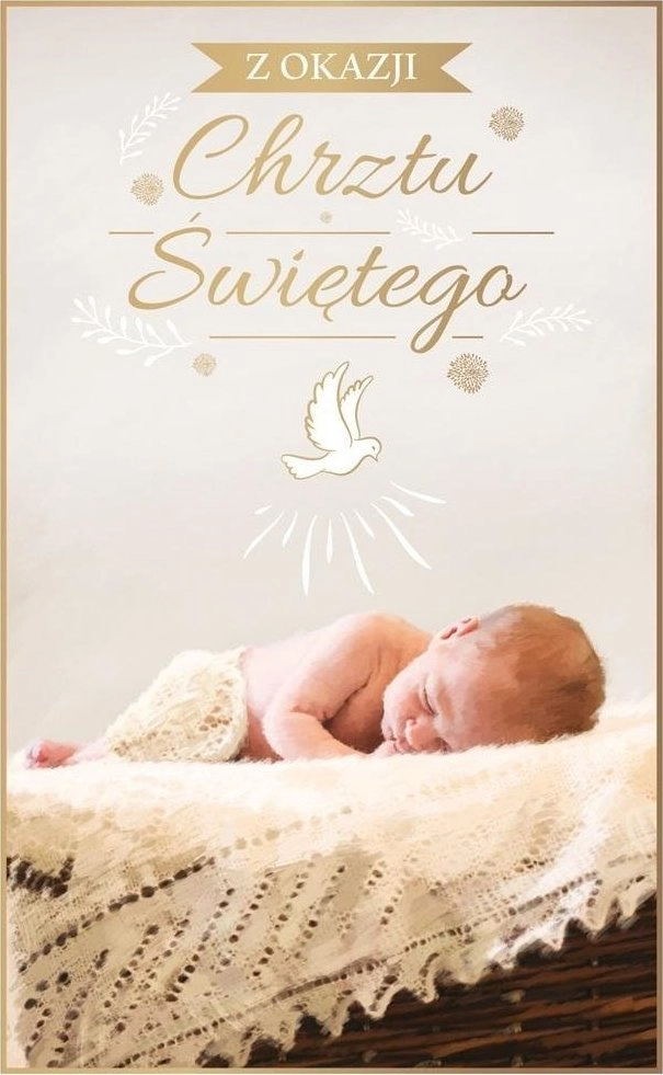 AbCard Greeting card Baptism CHM04 482362