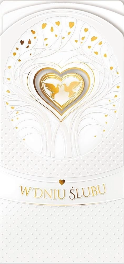 AbCard Kartka okolicznościowa Ślub DS12 (