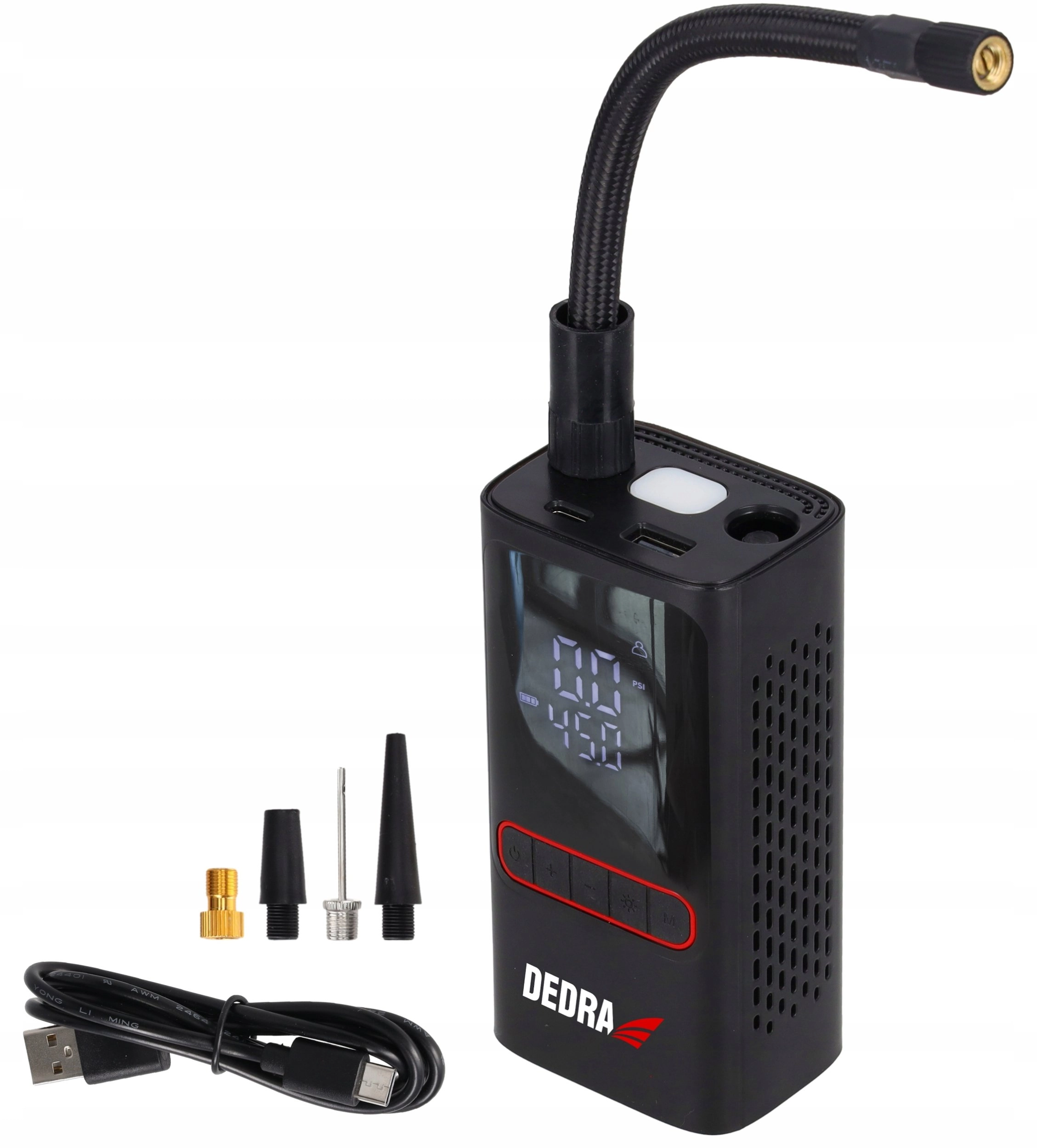 ACV car compressor  air pump 2x2000mAh