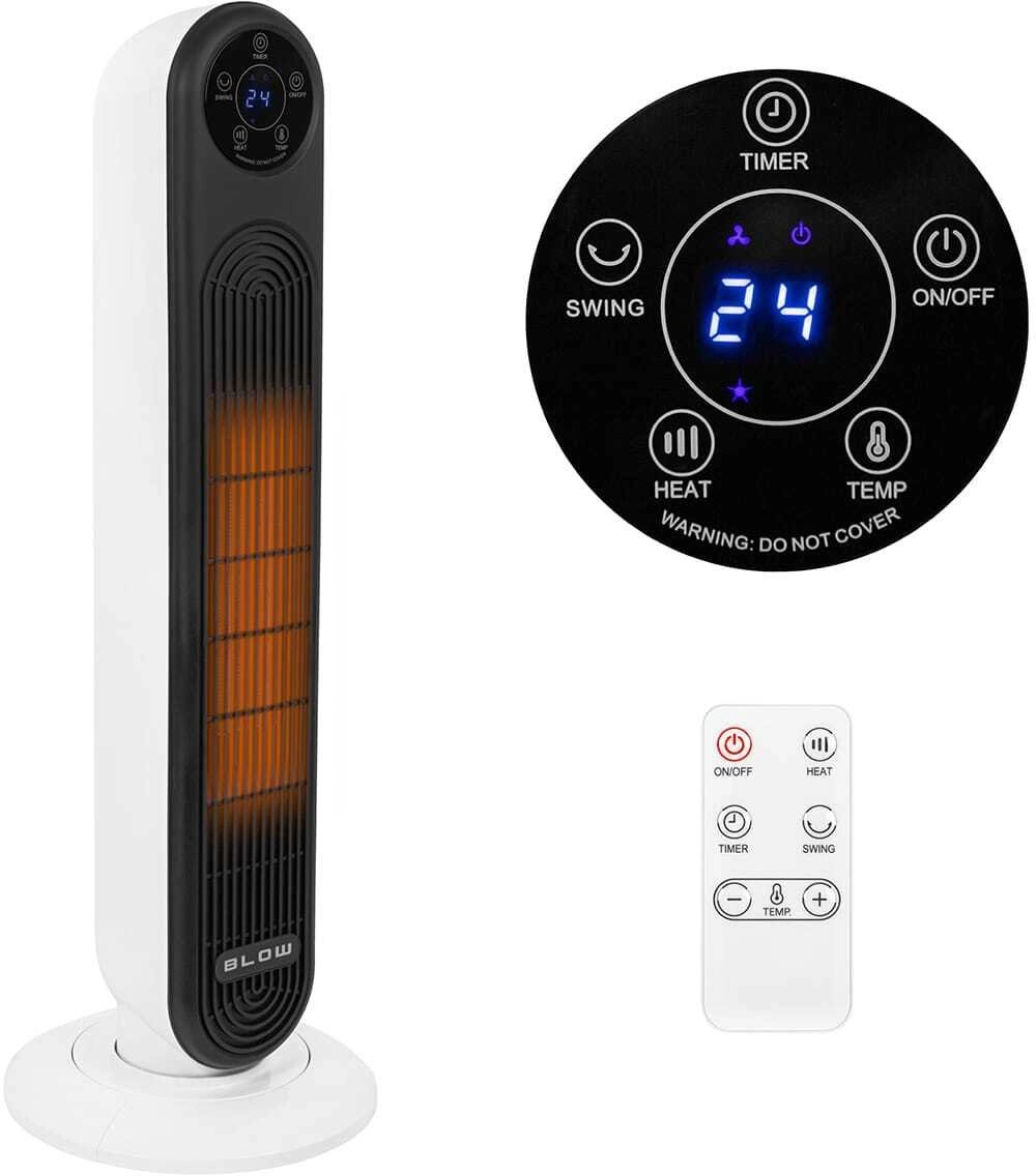 BLOW EH-03 2000W heater with remote