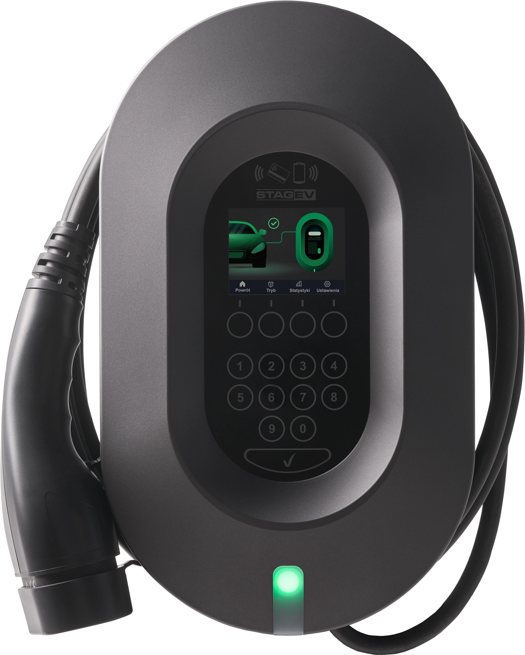 STAG EV CORE Charging Station (Charging