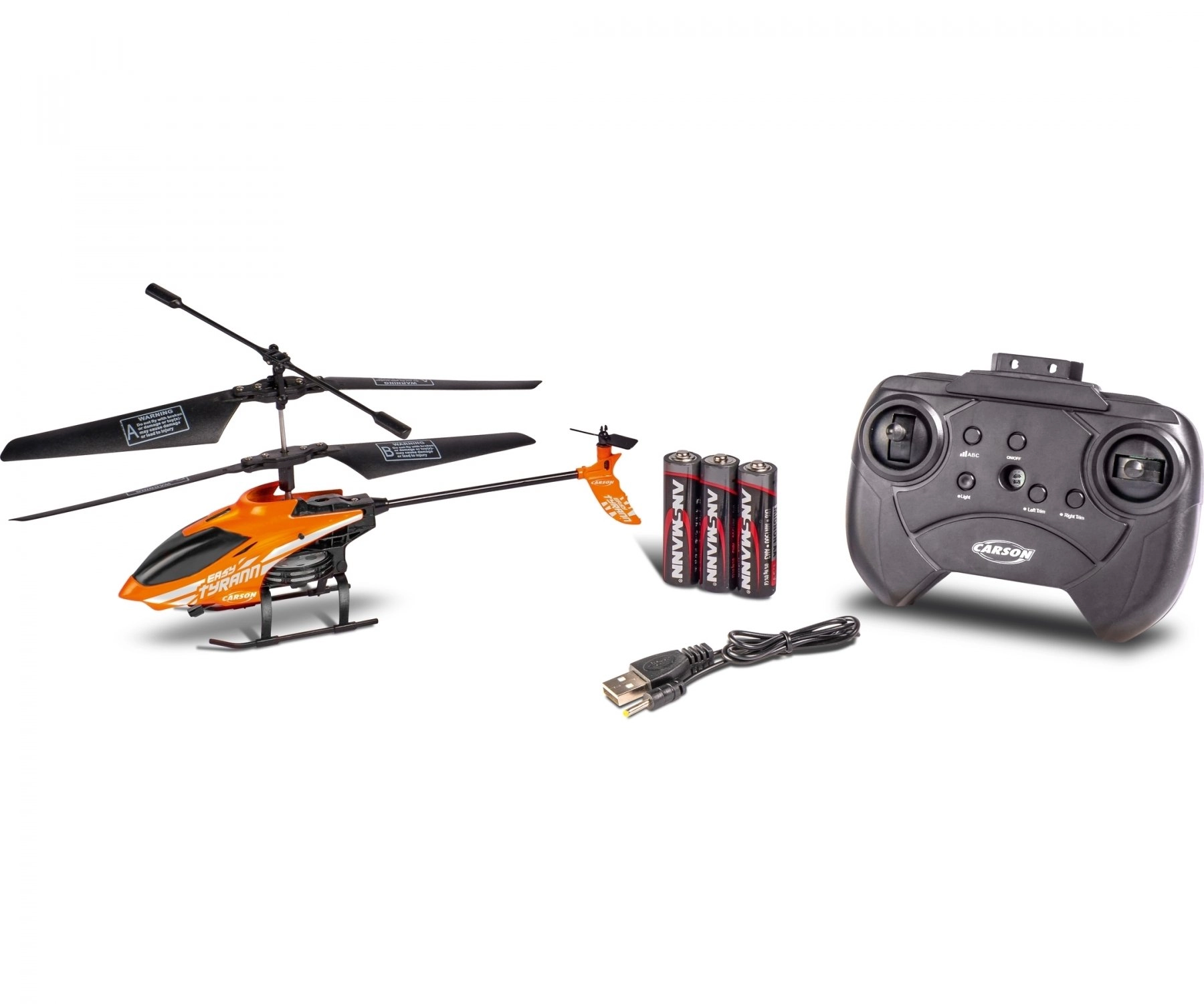 Carson Nano Tyrann 230 Radio-Controlled (RC)