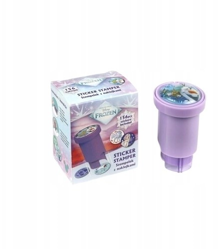STICKER STAMPER FROZEN 600125682 80204PTR 5903686380204