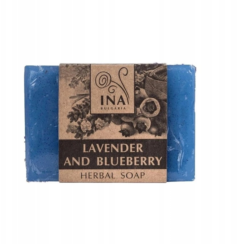INA ESSENTIALS_Herbal soap with Lavender and