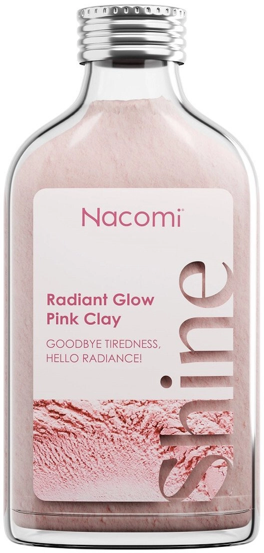 NACOMI_Radiant Glow Pink rose clay 100ml