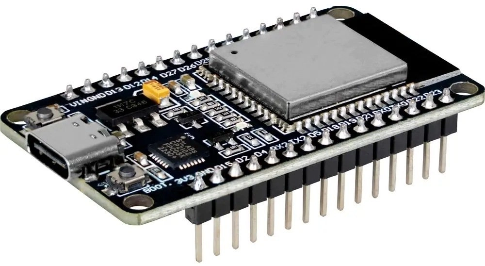 NodeMcu ESP32 izstrādes plate ar USB-C