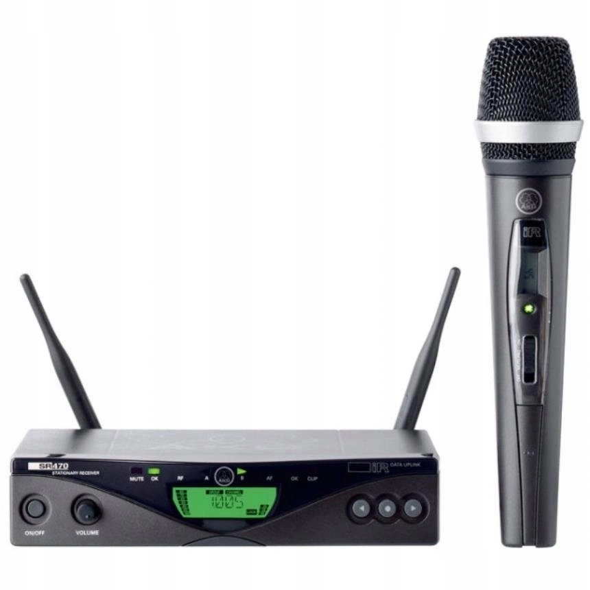 AKG WMS470 D5 Vocal Set BD7-50MW