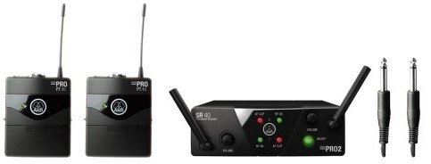 Wireless mic set AKG WMS40 Mini2