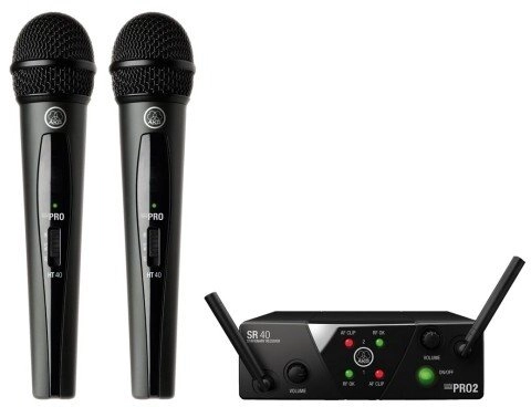 AKG WMS40 Mini2 Wireless Microphone Set