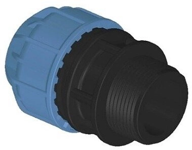 Alfark Connector with external thread 25x3/4