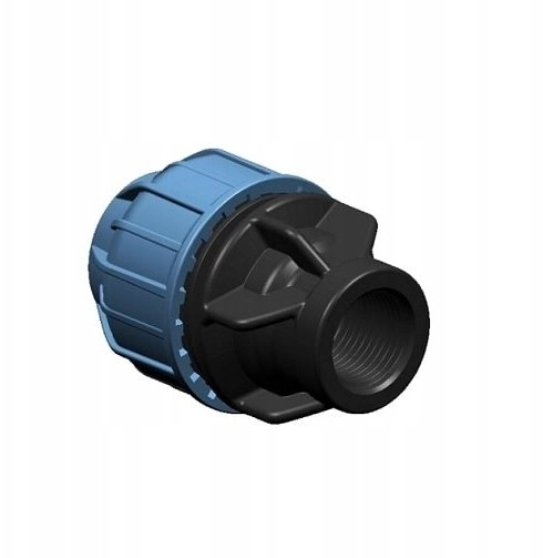 Alfark Connector with internal thread 25x1