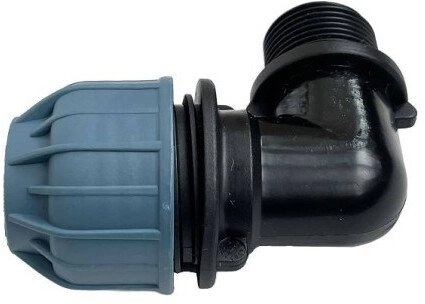 Alfark PE elbow - GZ -