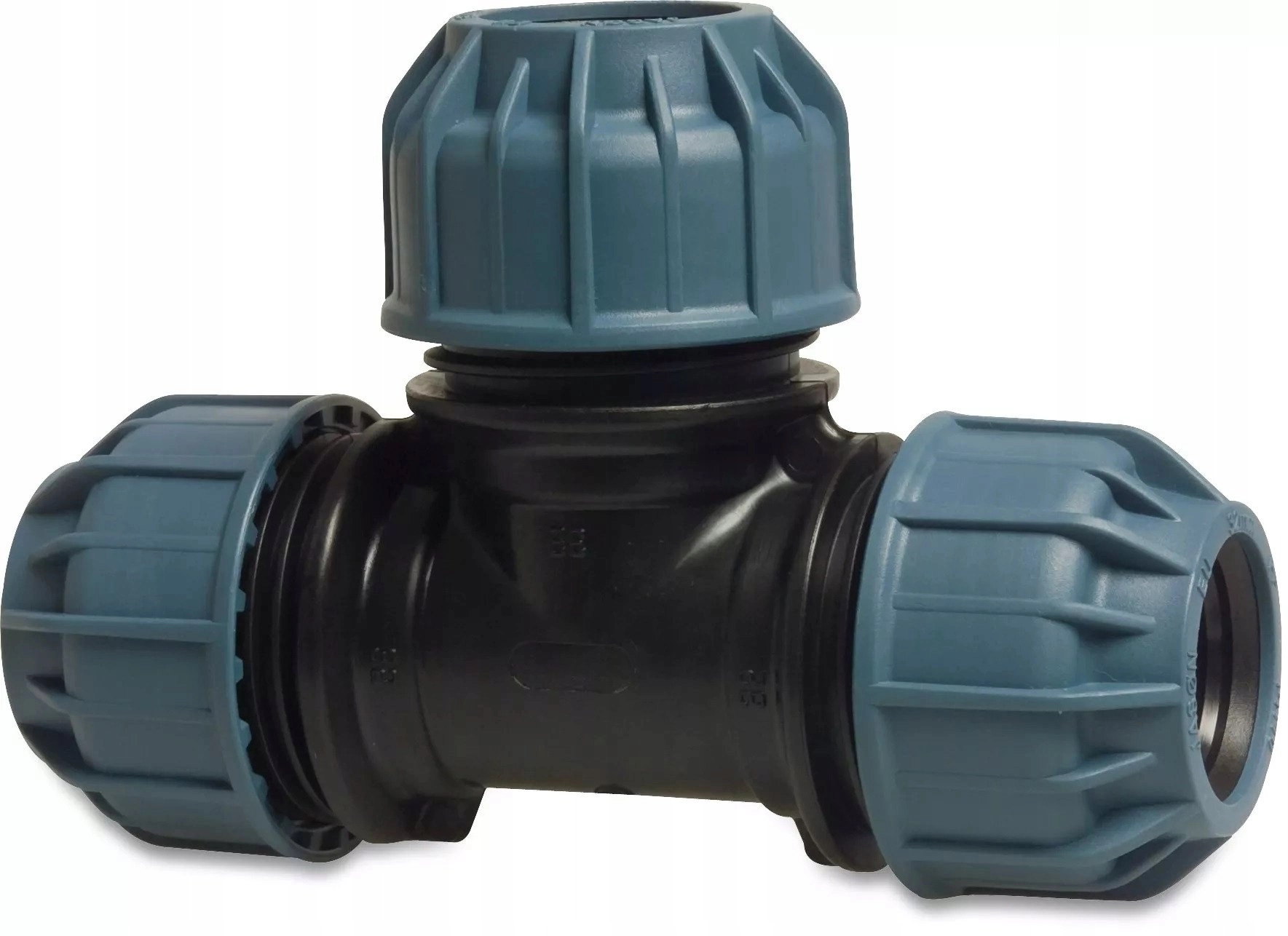 Alfark Tee PE-PE-PE 25x25x25 PN10 Elysee