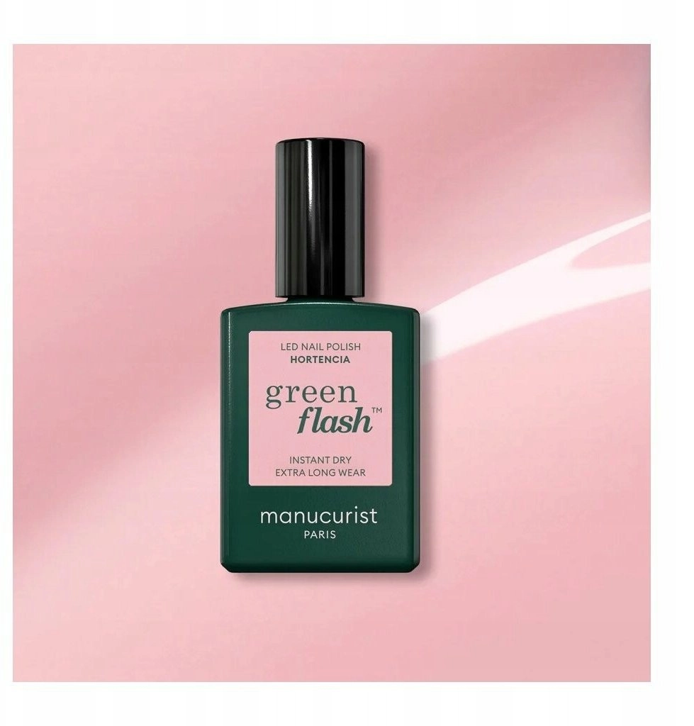 MANUCURIST_Green Flash Led Gel Nail Lacquer