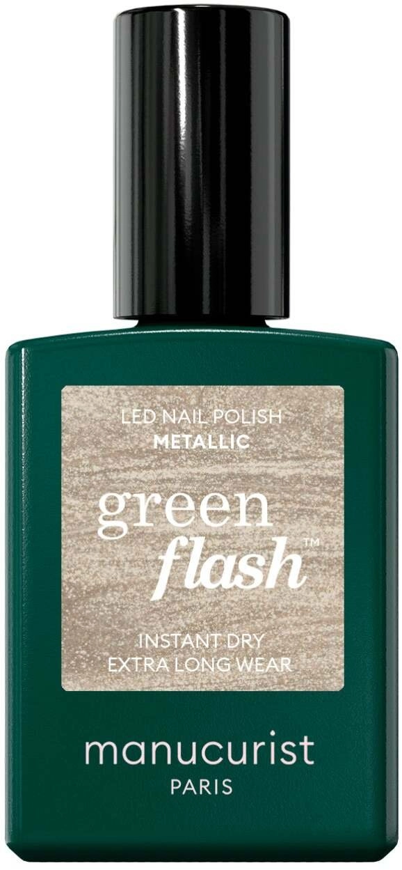 MANUCURIST_Green Flash Led Gel Nail Lacquer