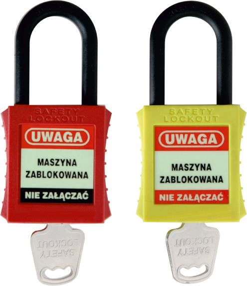 ANRO Padlock with individual key (76A)