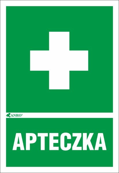 ANRO First aid kit sign 100