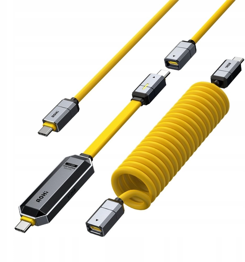 Zestaw Kabli USB-C z pamięcia Flash