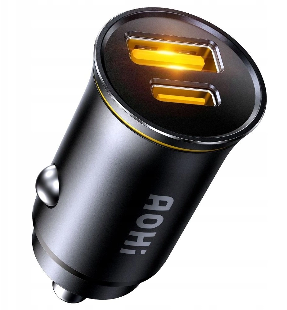 Ładowarka samochodowa AOHi Superauto PD 65W