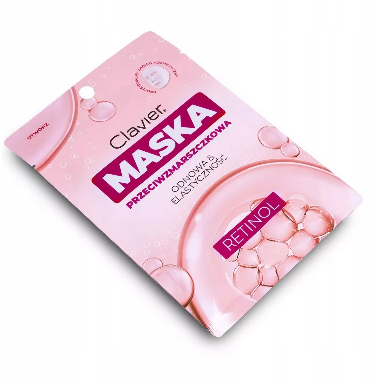 APLB CLAVIER_Anti-wrinkle sheet mask with retinol