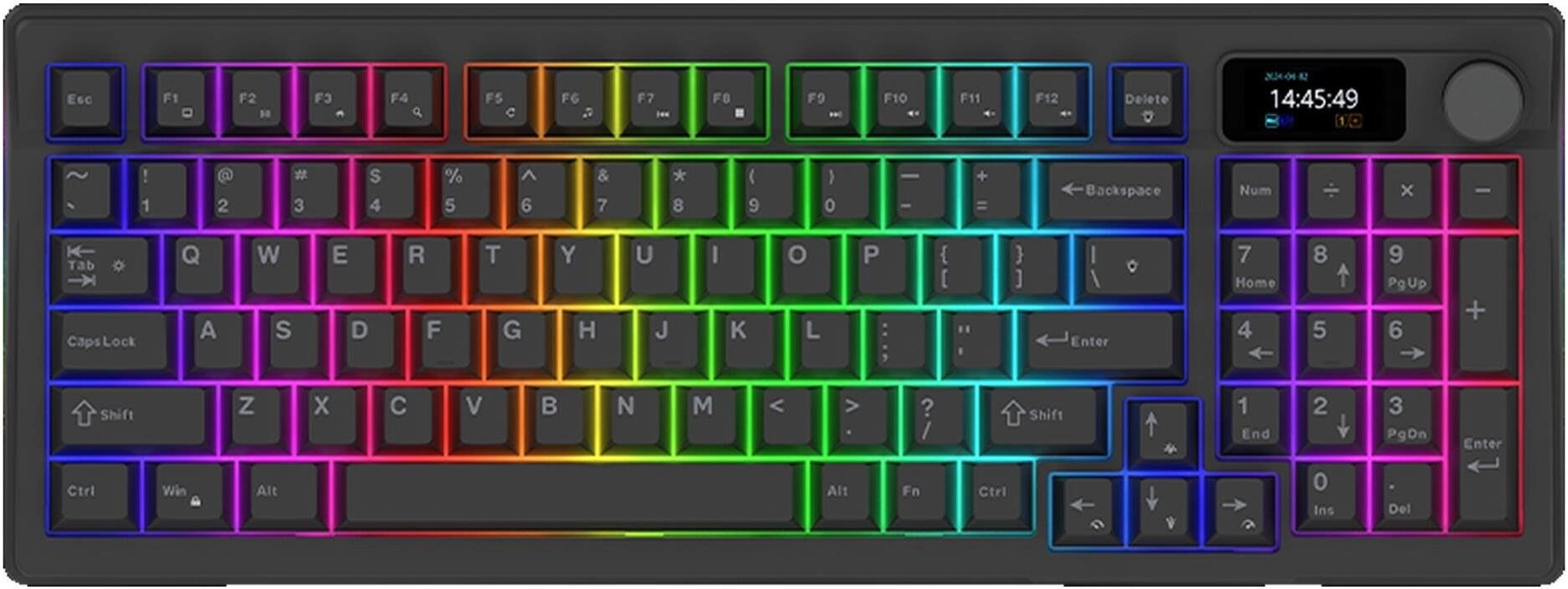 AQIRYS keyboard AQIRYS Mechanical keyboard 96%/95