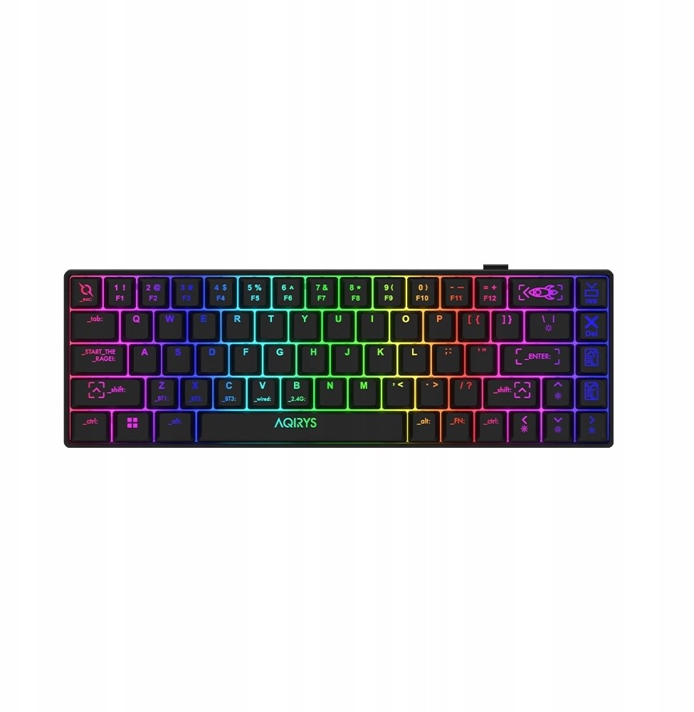 AQIRYS keyboard Mechanical keyboard 65%/68 keys