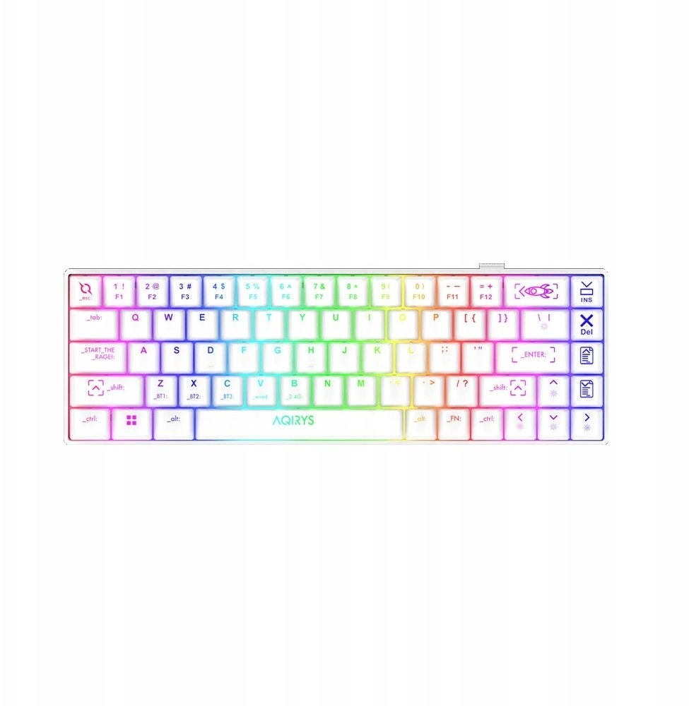 AQIRYS keyboard AQIRYS Mechanical keyboard 65%/68