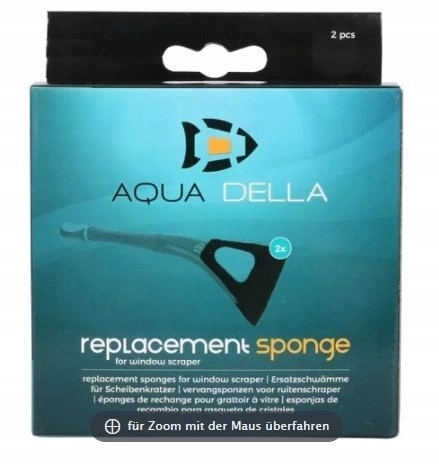 Wymienne Gąbki do Algae Scaper Sponge