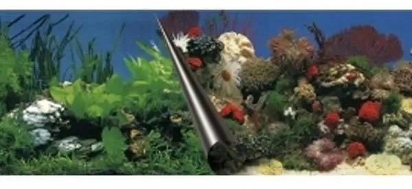 Aquarium background rocks/coral reef 60x30x cm