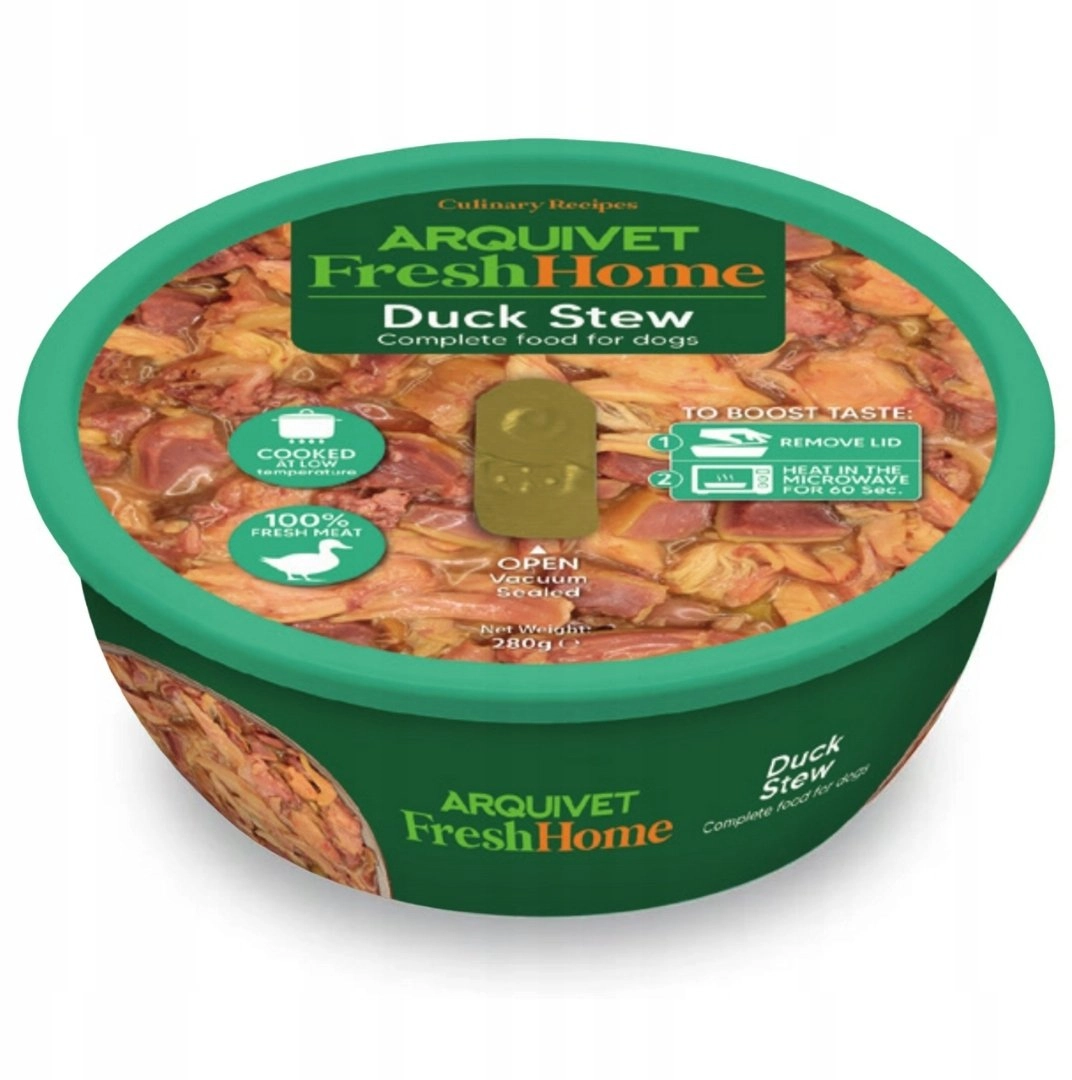 Arquivet Fresh Home Duck Goulash 280g