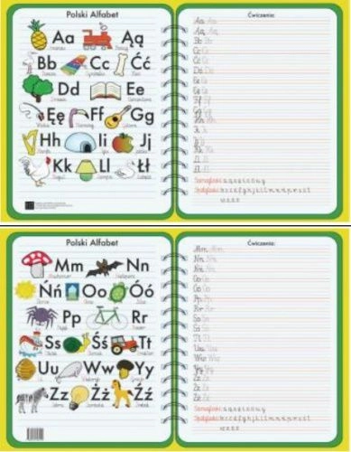 ART MAP Laminated pad - Polish