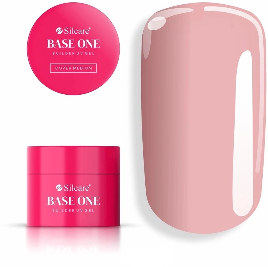 SILCARE_Base One Gel building gel Cover